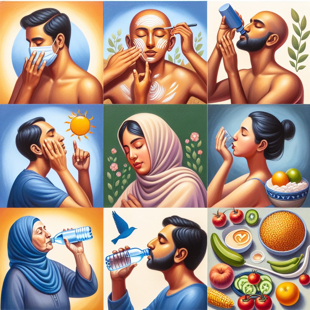 日常生活での美肌習慣