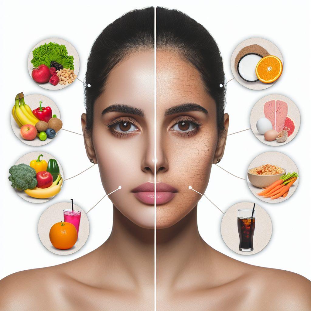 不規則な生活習慣と肌への影響