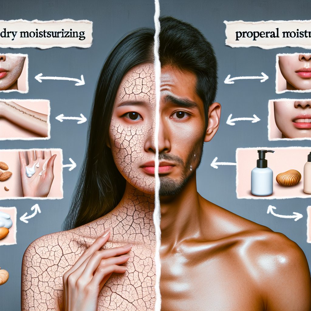 保湿不足が引き起こす問題