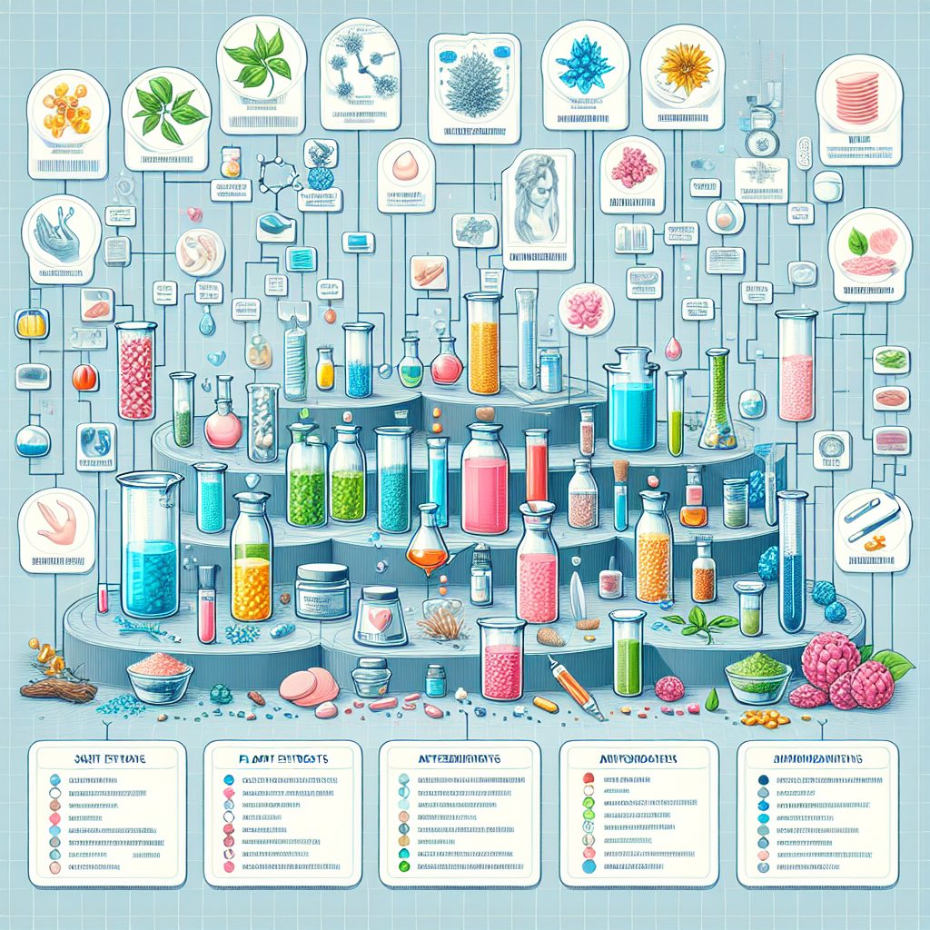 美容成分の種類と働き