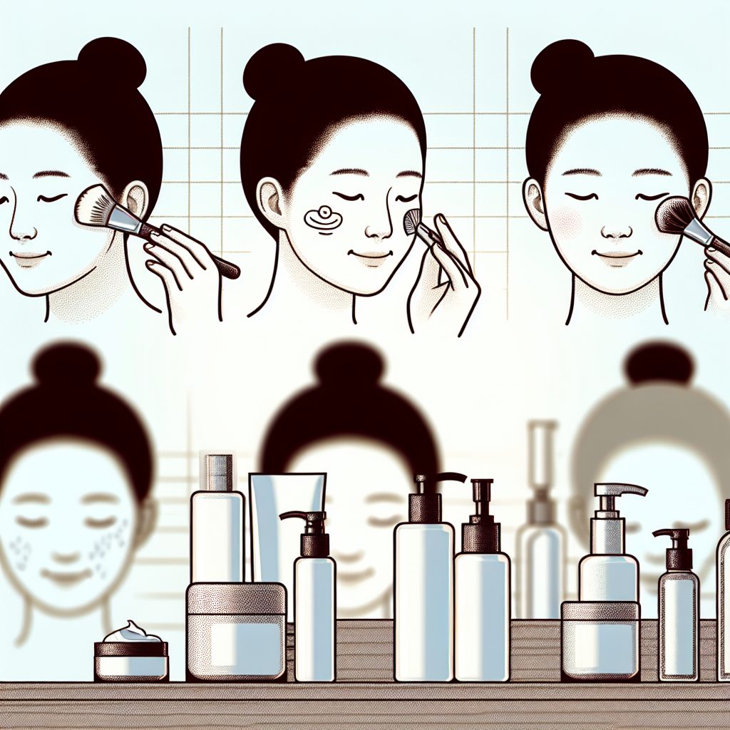 効果的なスキンケアの方法