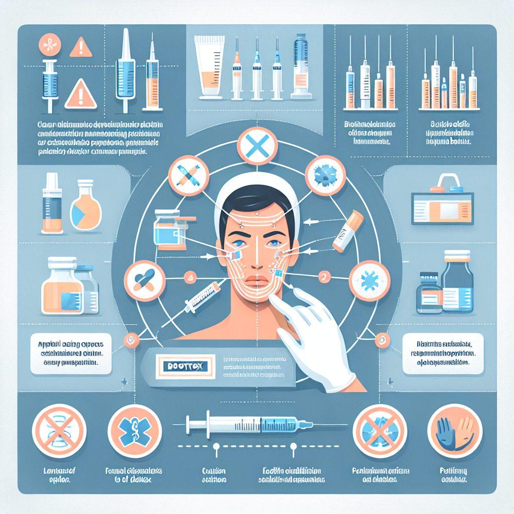 - ボトックスのリスクと注意点