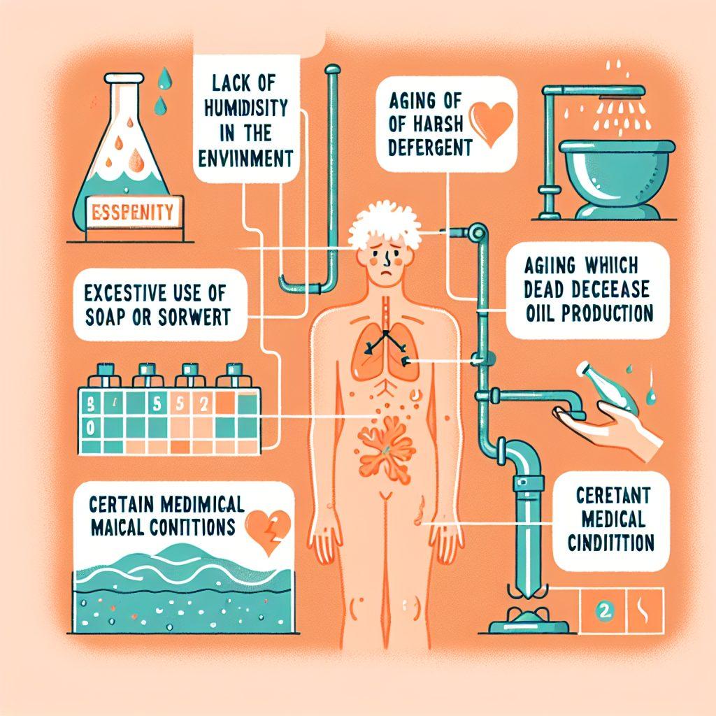 乾燥肌の原因とは？