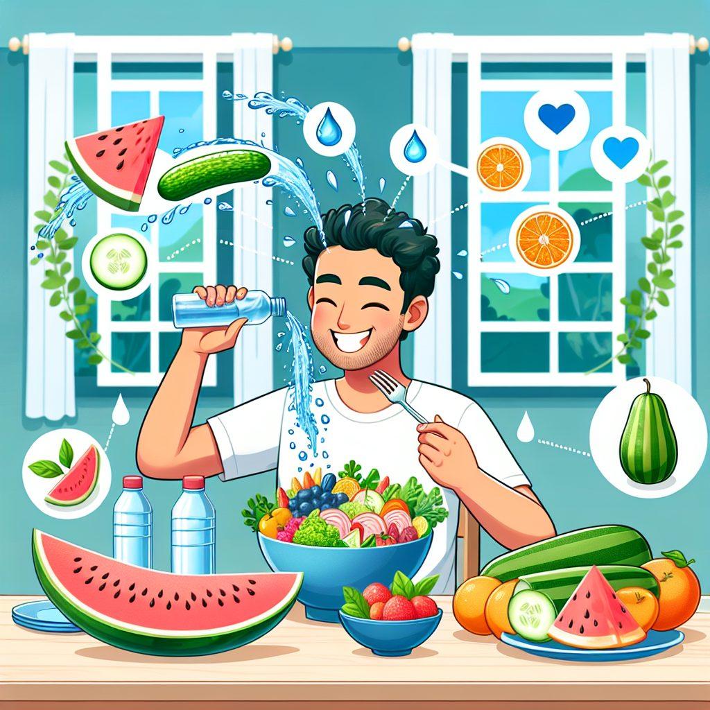 食事で内側から潤いを