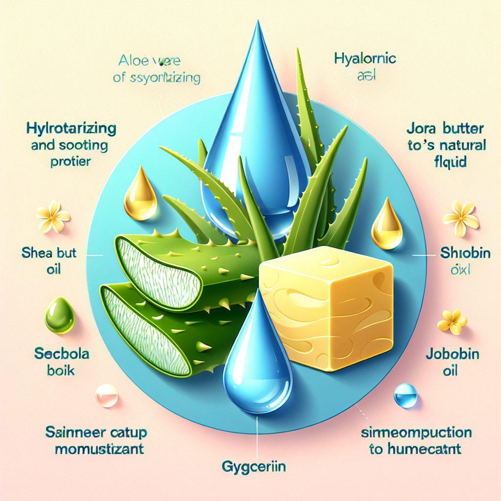 おすすめの保湿成分