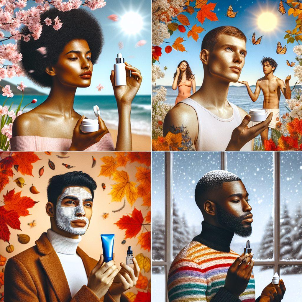 季節ごとのスキンケアポイント