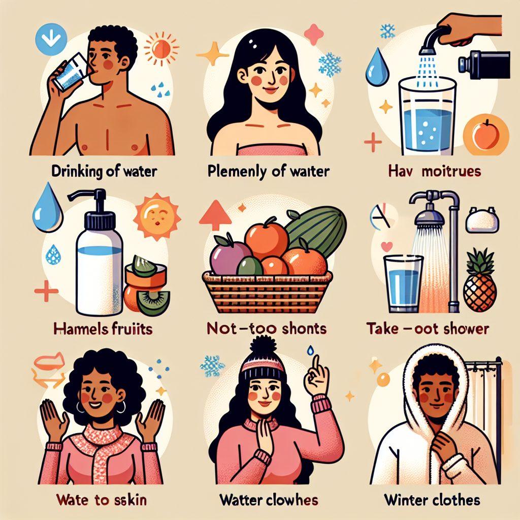 保湿力を高める習慣の見直し