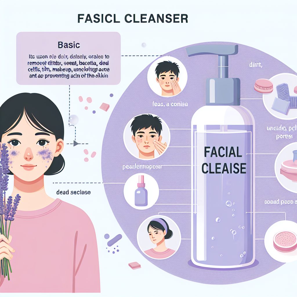 洗顔料の基本的な役割とは?