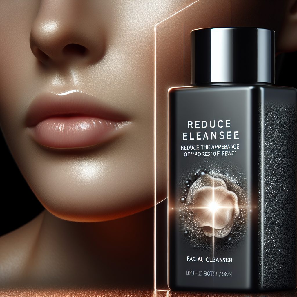 毛穴の目立ちを抑える洗顔料