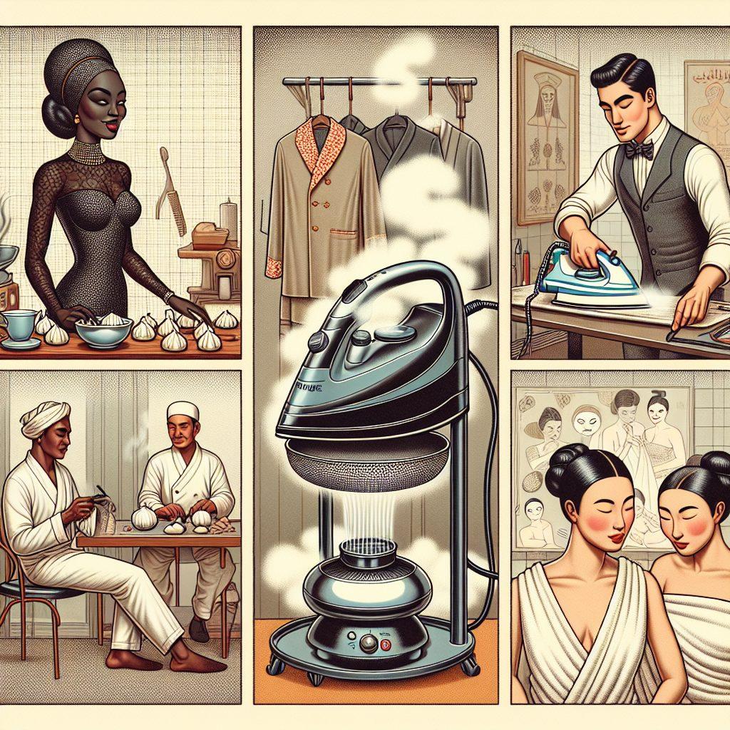 スチーマーの効果とメリット