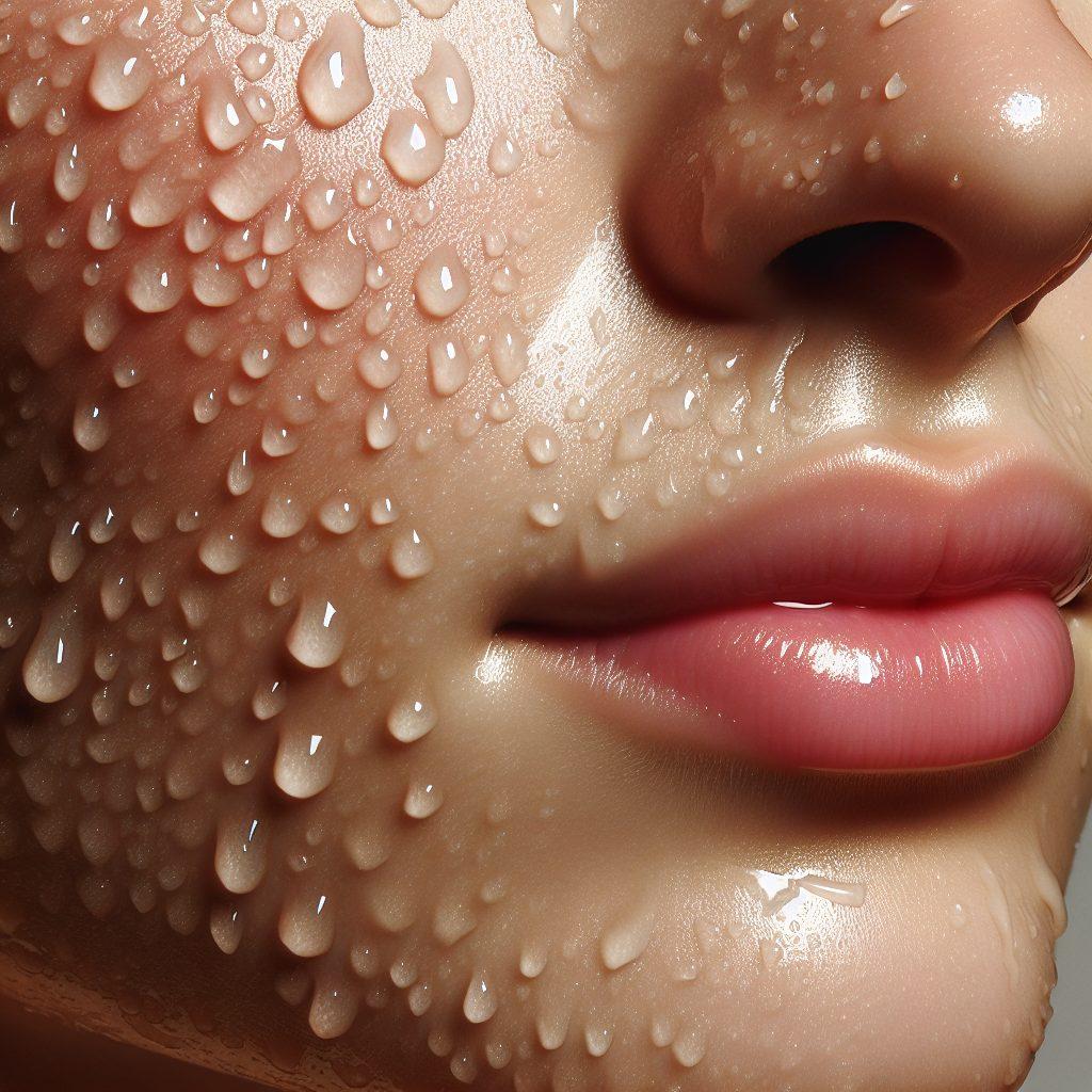 スチーマー使用後の肌の状態