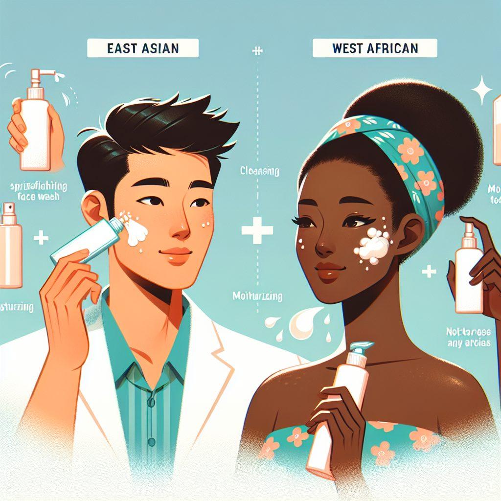 スキンケアの基本ステップ