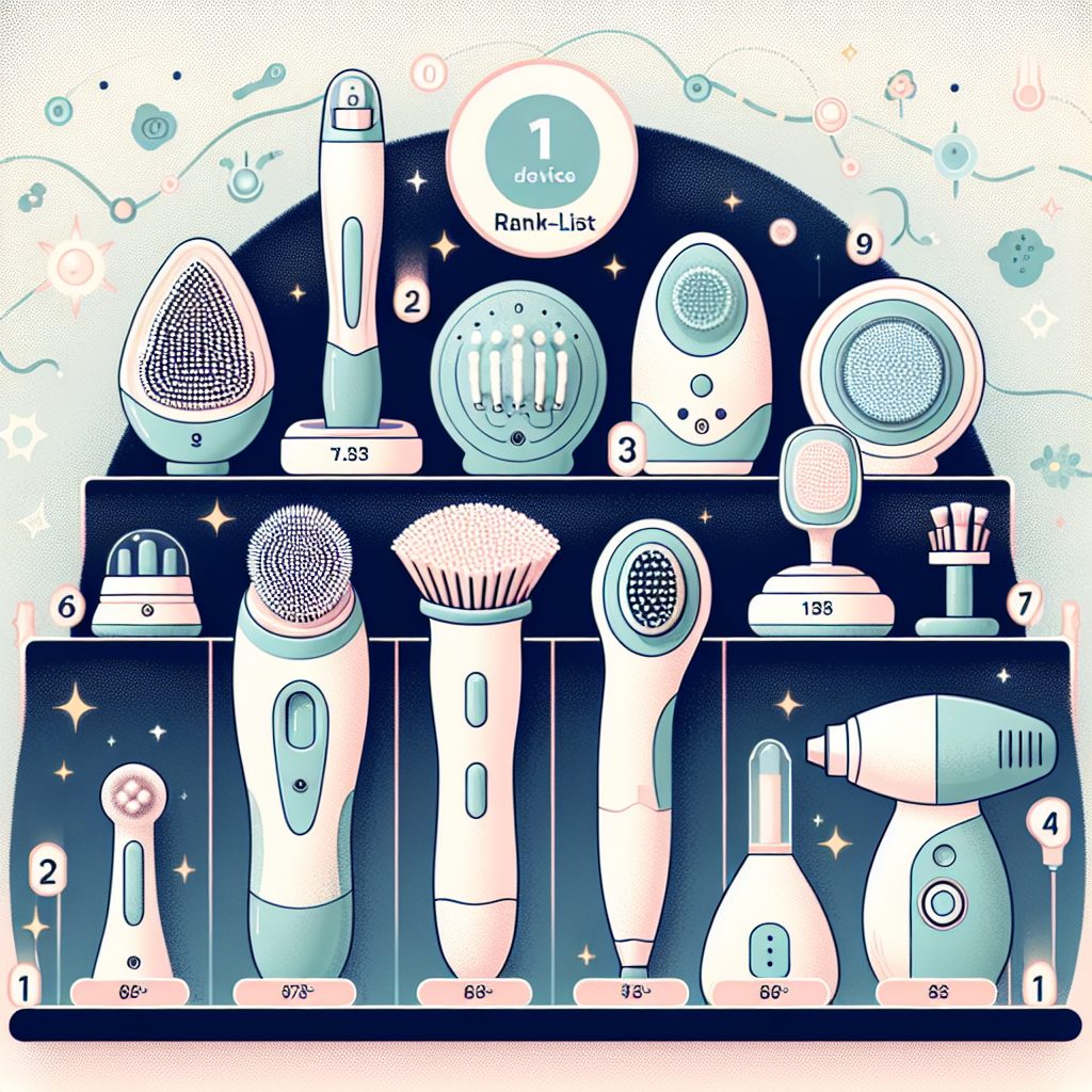 - 毛穴ケアにおすすめの美顔器ランキング