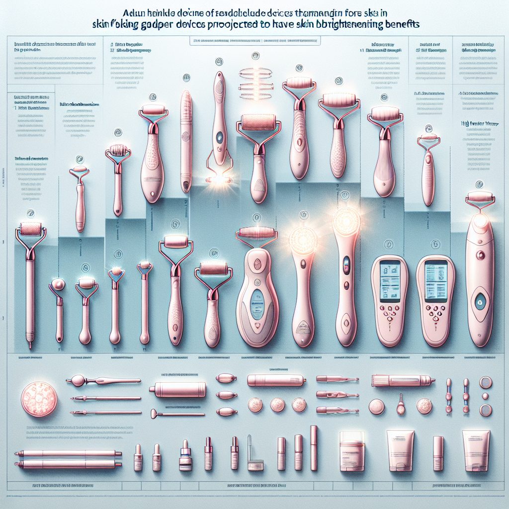- 美白効果が期待できる美顔器ランキング