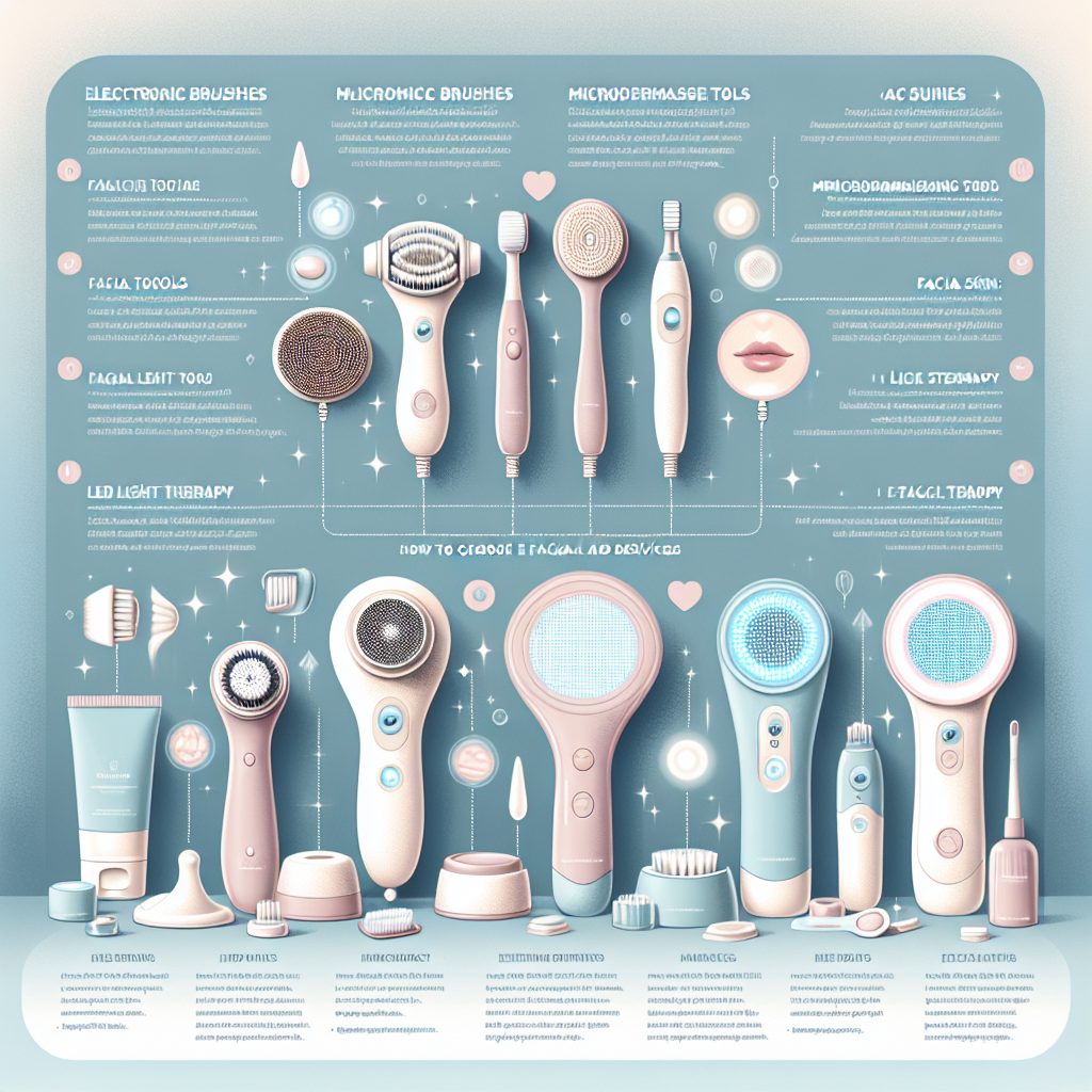 - 美顔器の選び方ガイド