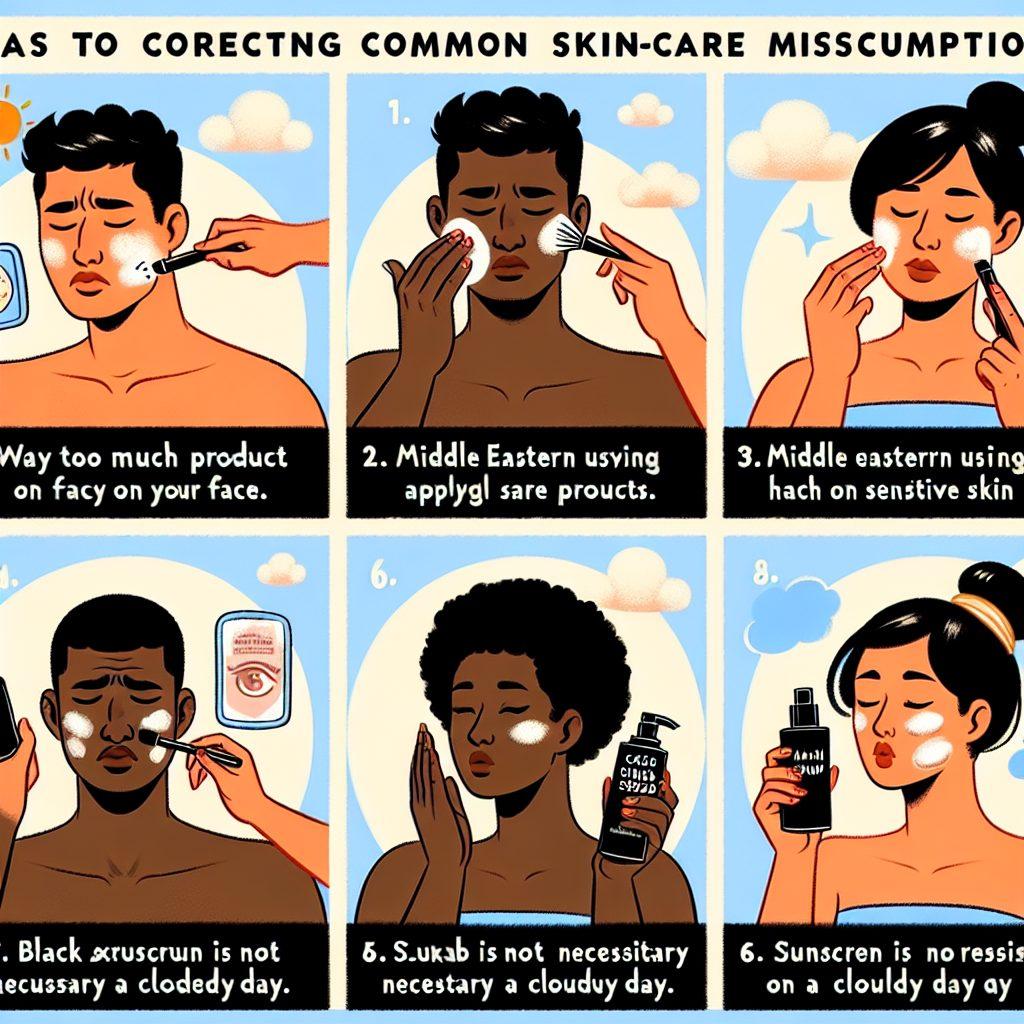 よくあるスキンケアの誤解