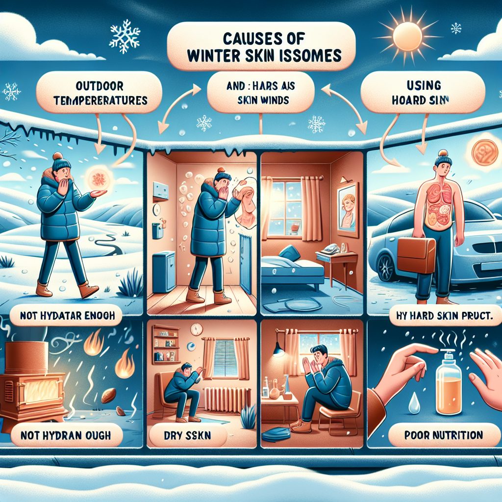 冬の肌トラブルの原因とは