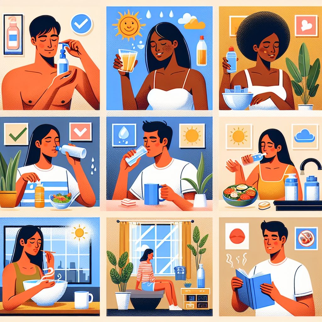 日常生活でできる乾燥対策