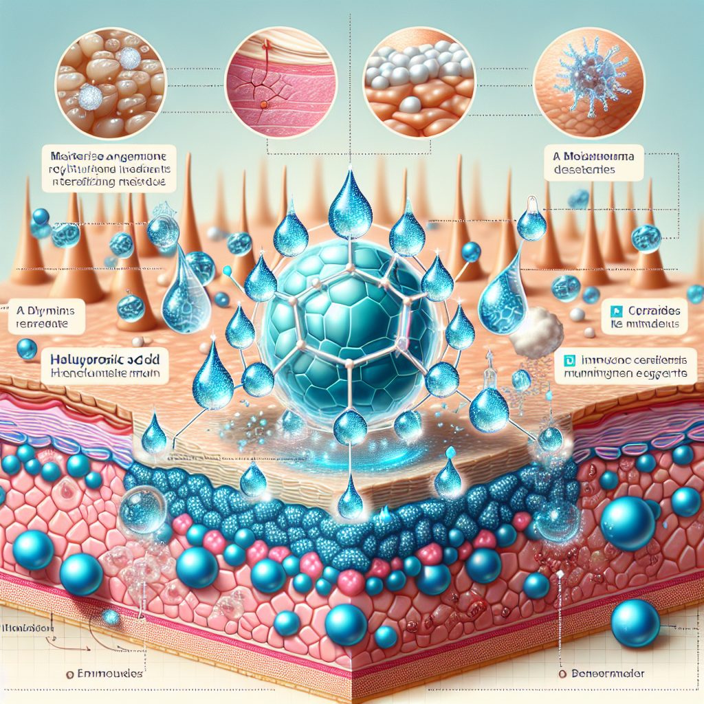 保湿成分の効果と特徴