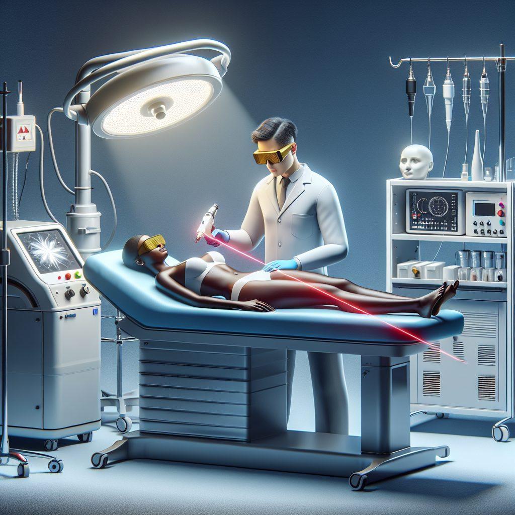 レーザー治療とは？