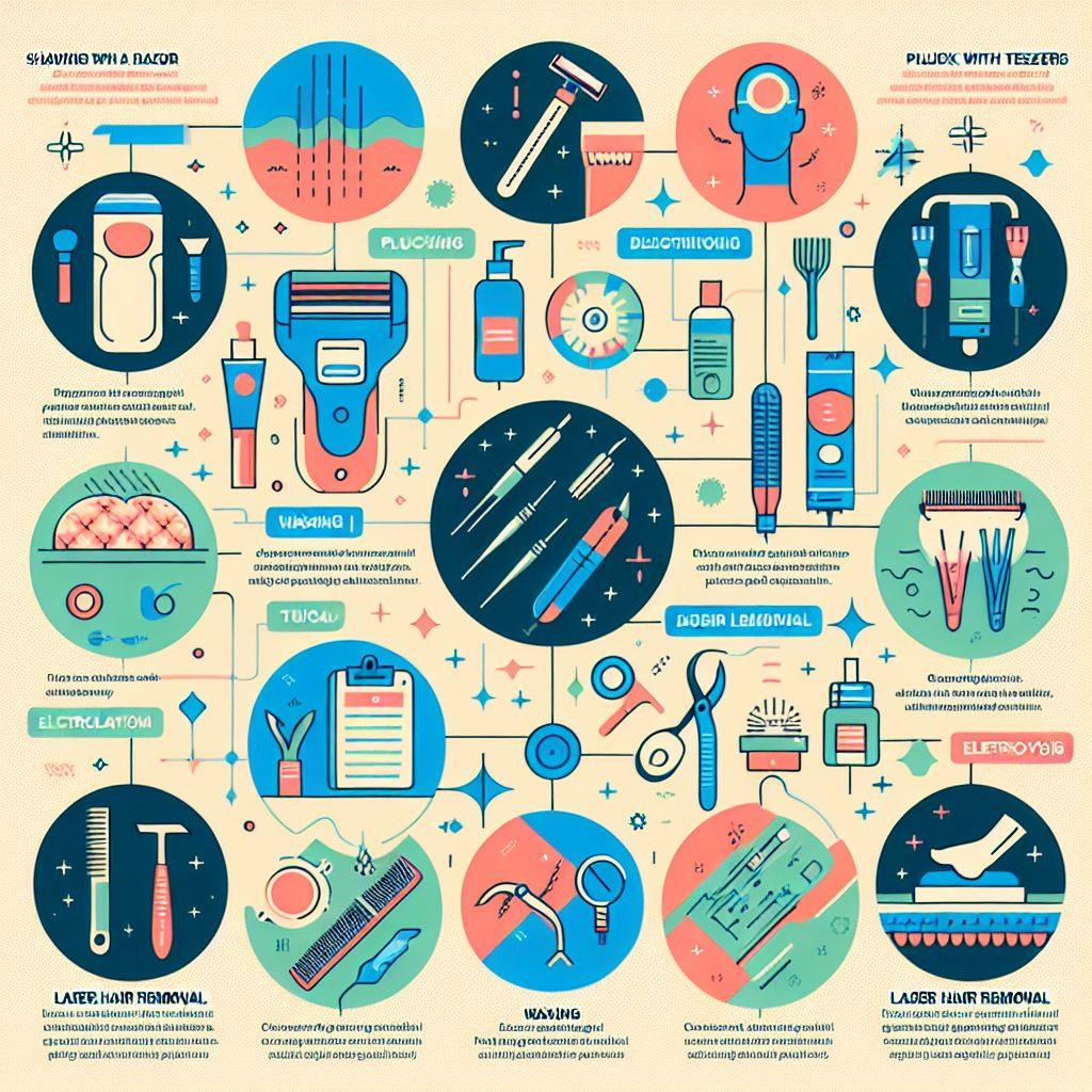 毛の処理に適した方法は？