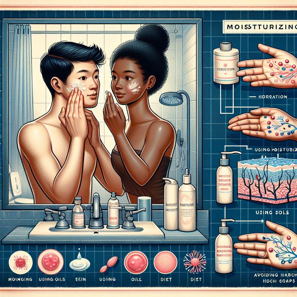 保湿の重要性と効果的な方法