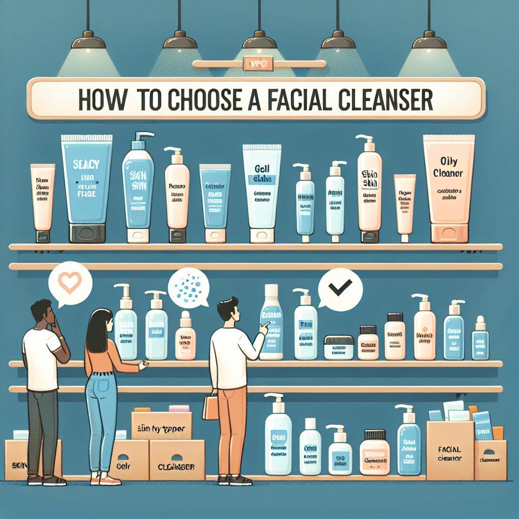 正しい洗顔料の選び方