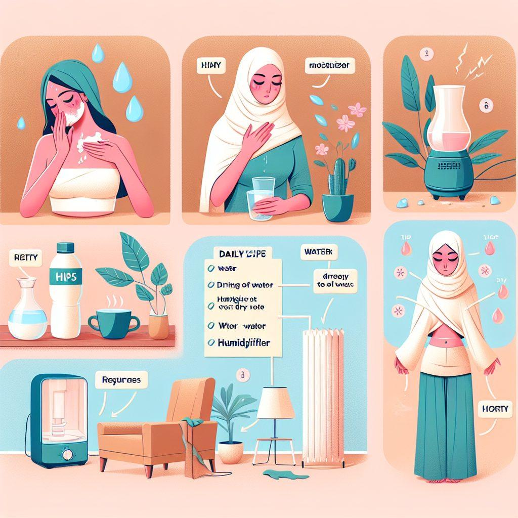 日常生活でできる乾燥対策