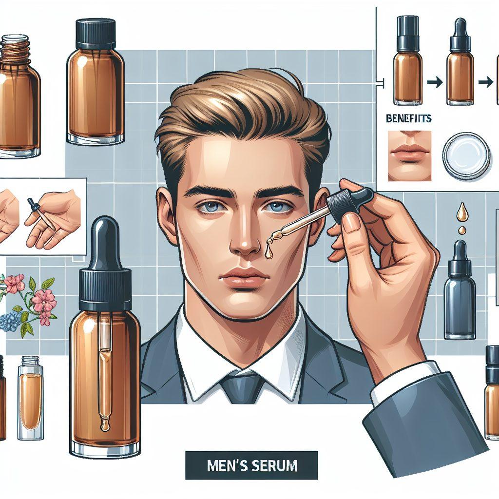 メンズ美容液の基本とは？
