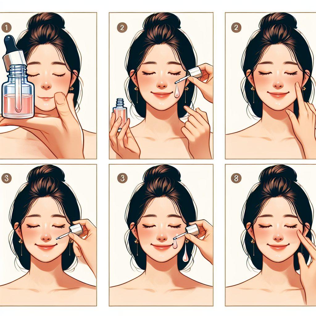 美容液の正しい使い方