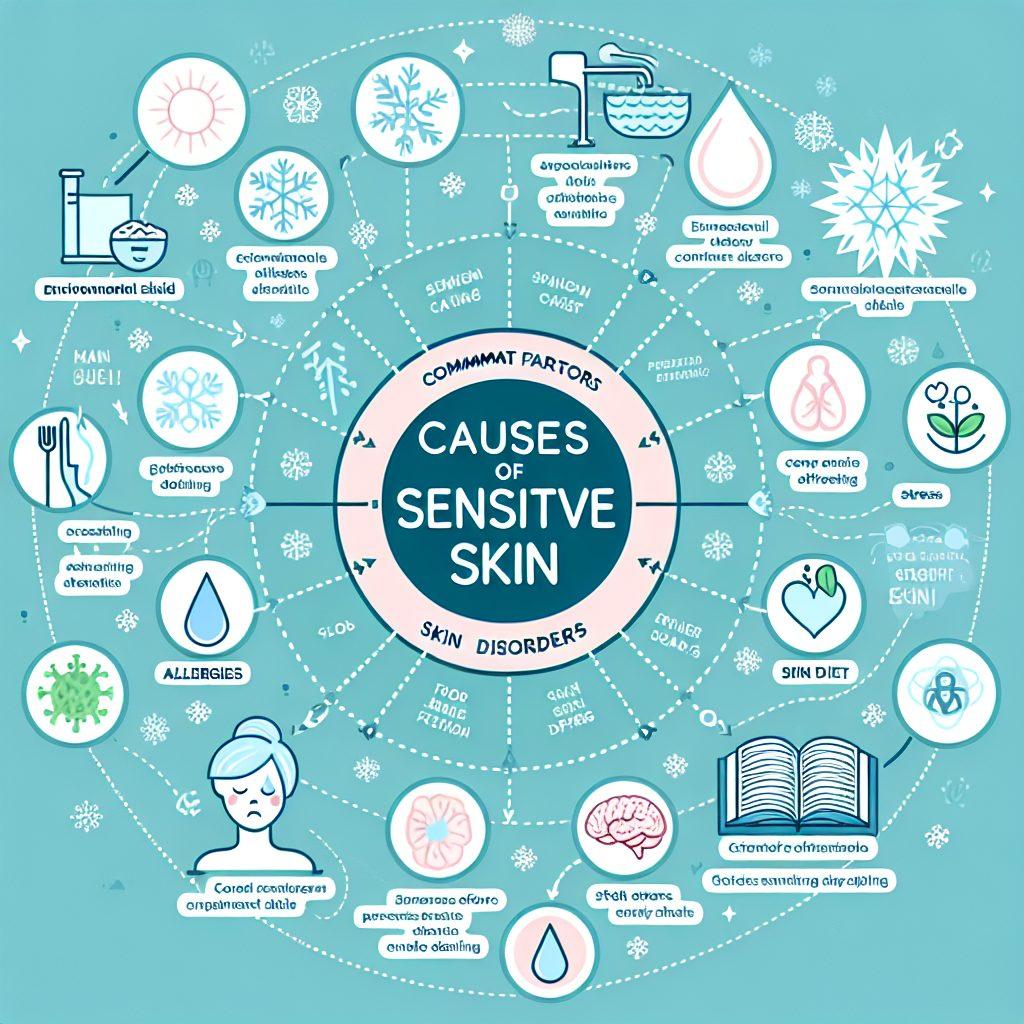 敏感肌の原因とは？