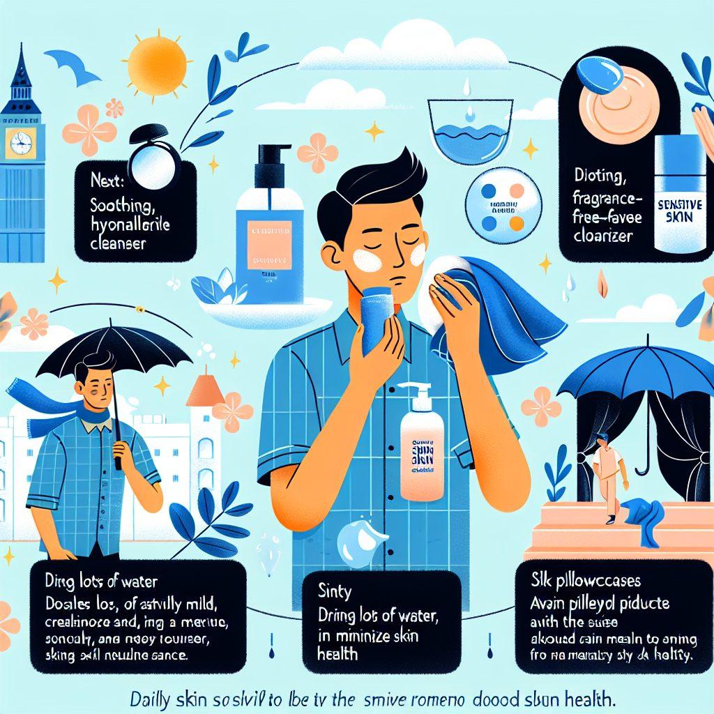 日常生活でできる敏感肌対策