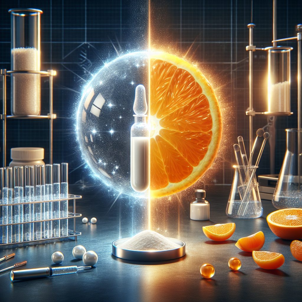 美白効果とビタミンC