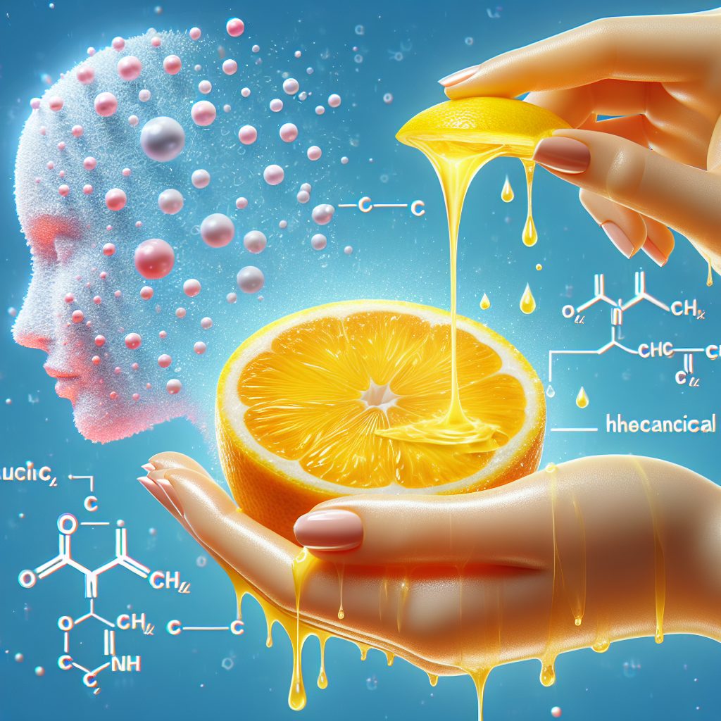 肌のハリ改善に役立つビタミンC