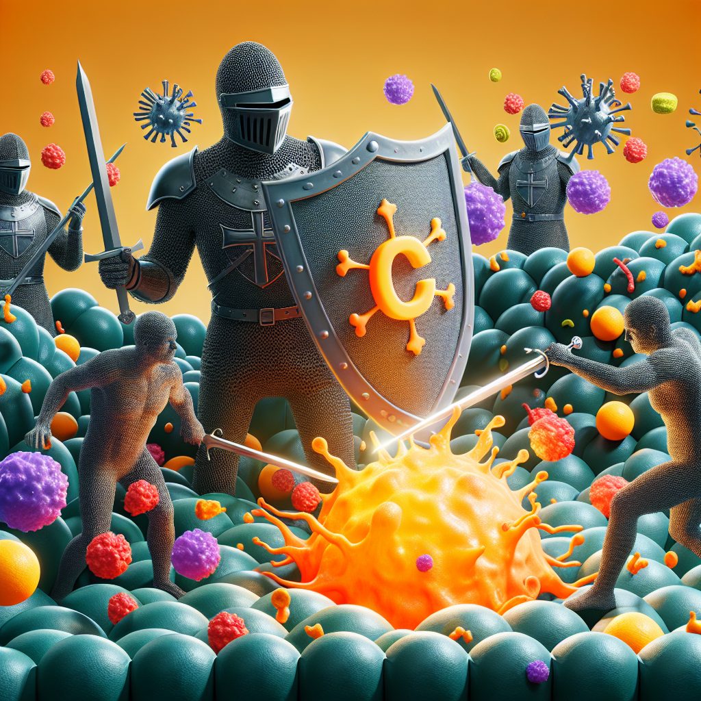 ビタミンCの抗酸化作用