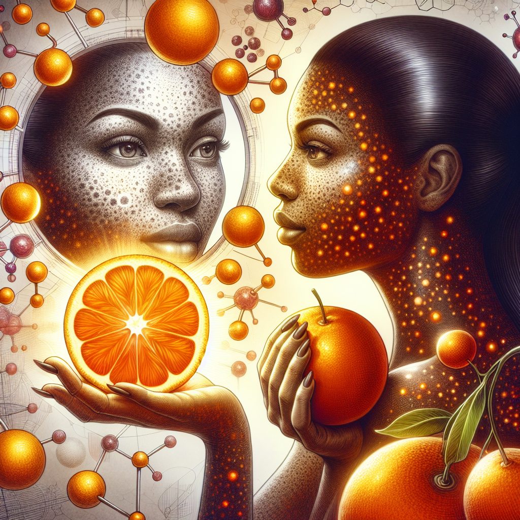 シミ・そばかす対策としてのビタミンC