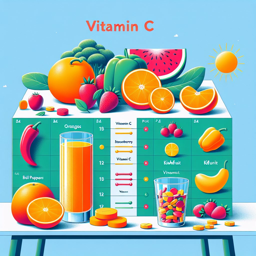 ビタミンCの効果的な摂取方法