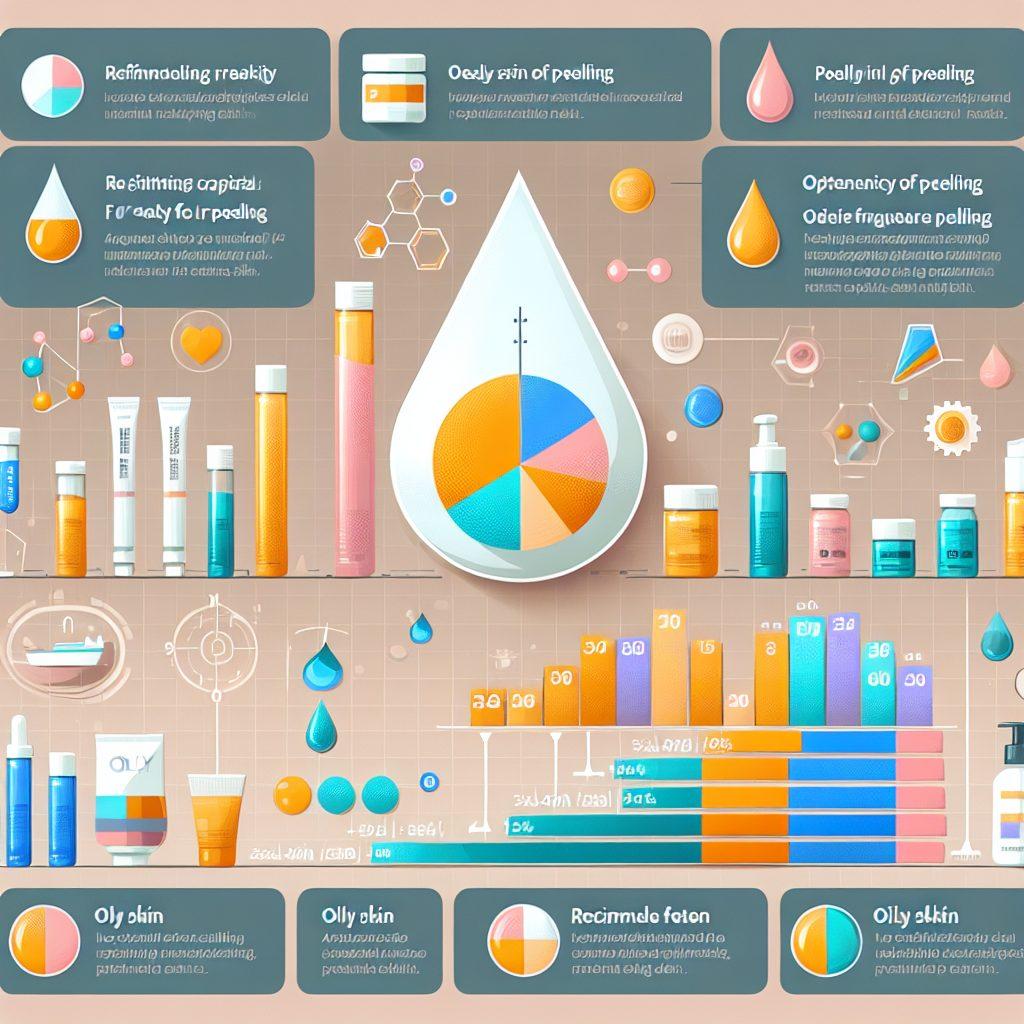 脂性肌に最適なピーリングの頻度