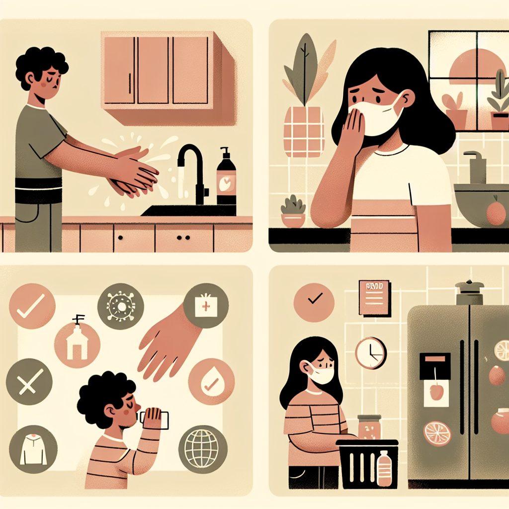 日常生活での予防策と注意点