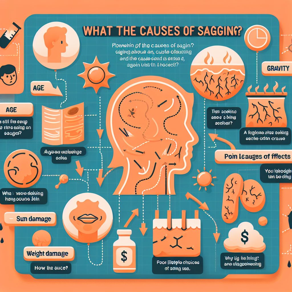 たるみの原因とは