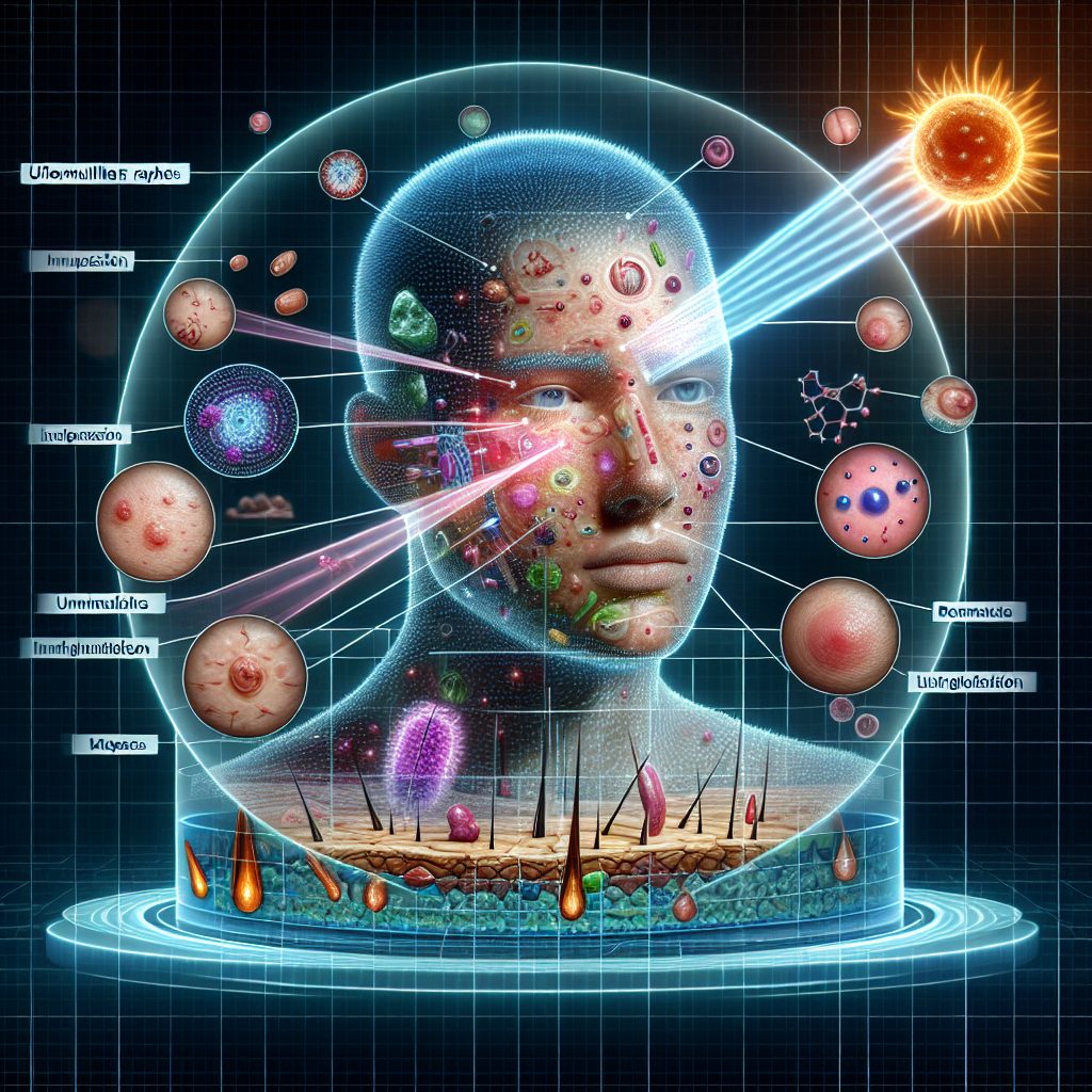 紫外線がシミに与える影響