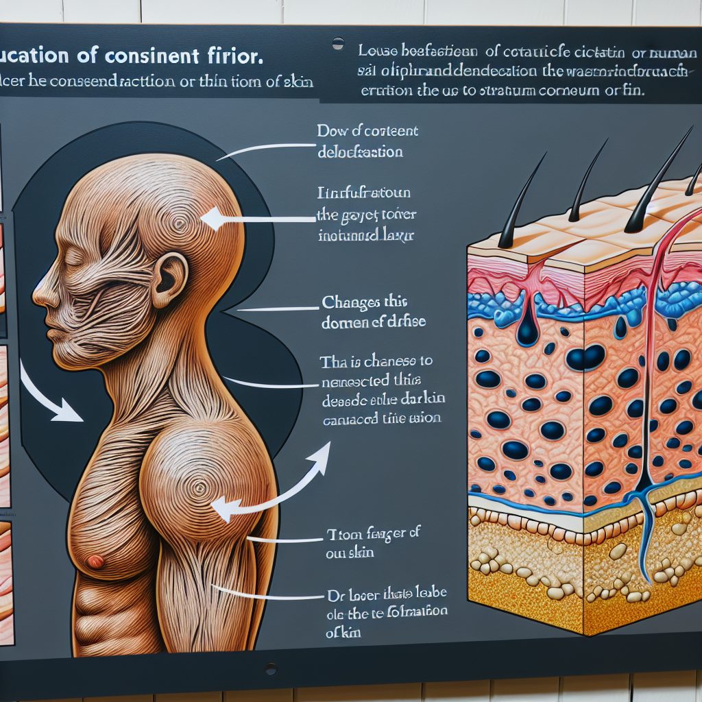 摩擦による肌ダメージとシミの関係