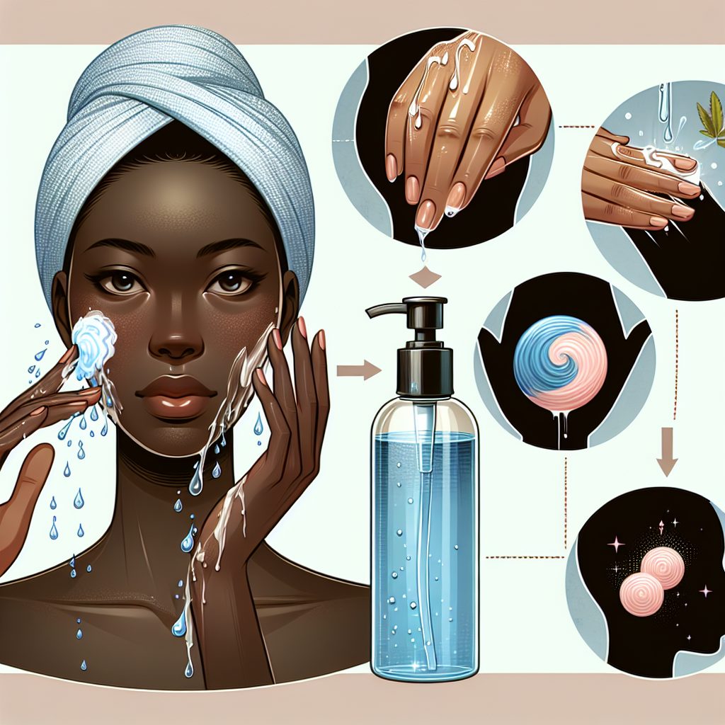 肌への摩擦を減らすスキンケア方法