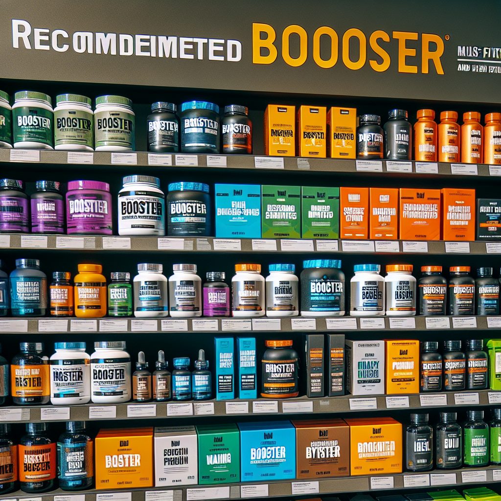 おすすめのブースターブランドと製品