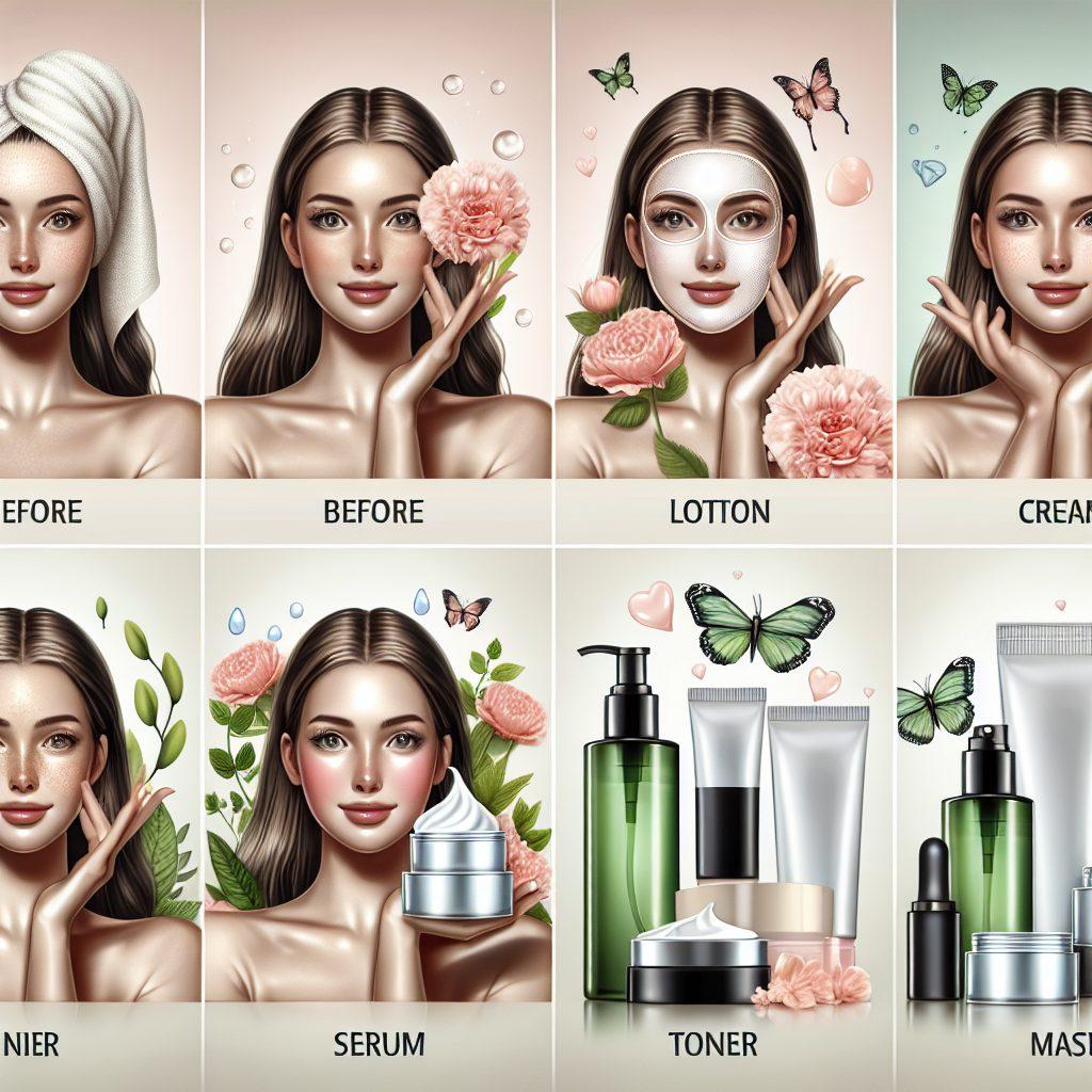 人気のスキンケア製品とその効果