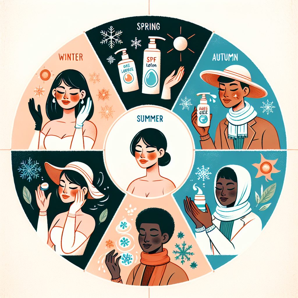 季節ごとのスキンケアのポイント