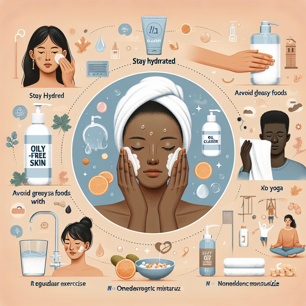 脂性肌を改善するための生活習慣