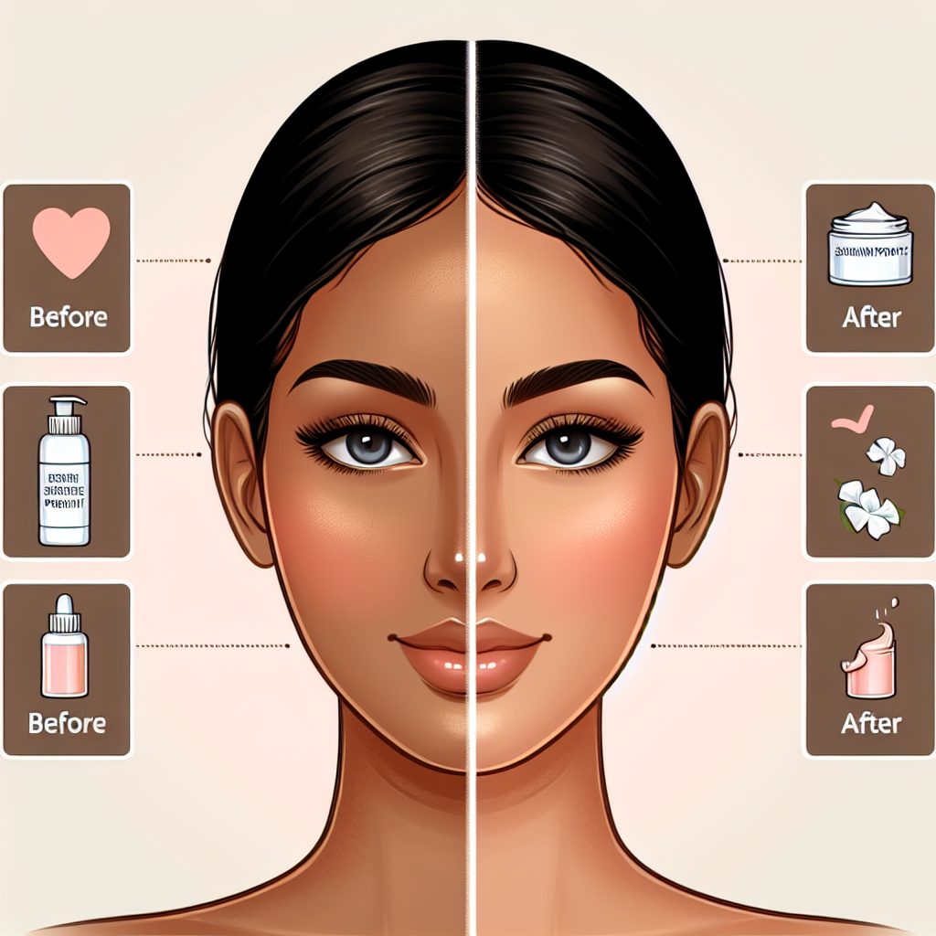 使用前後のスキンケア方法