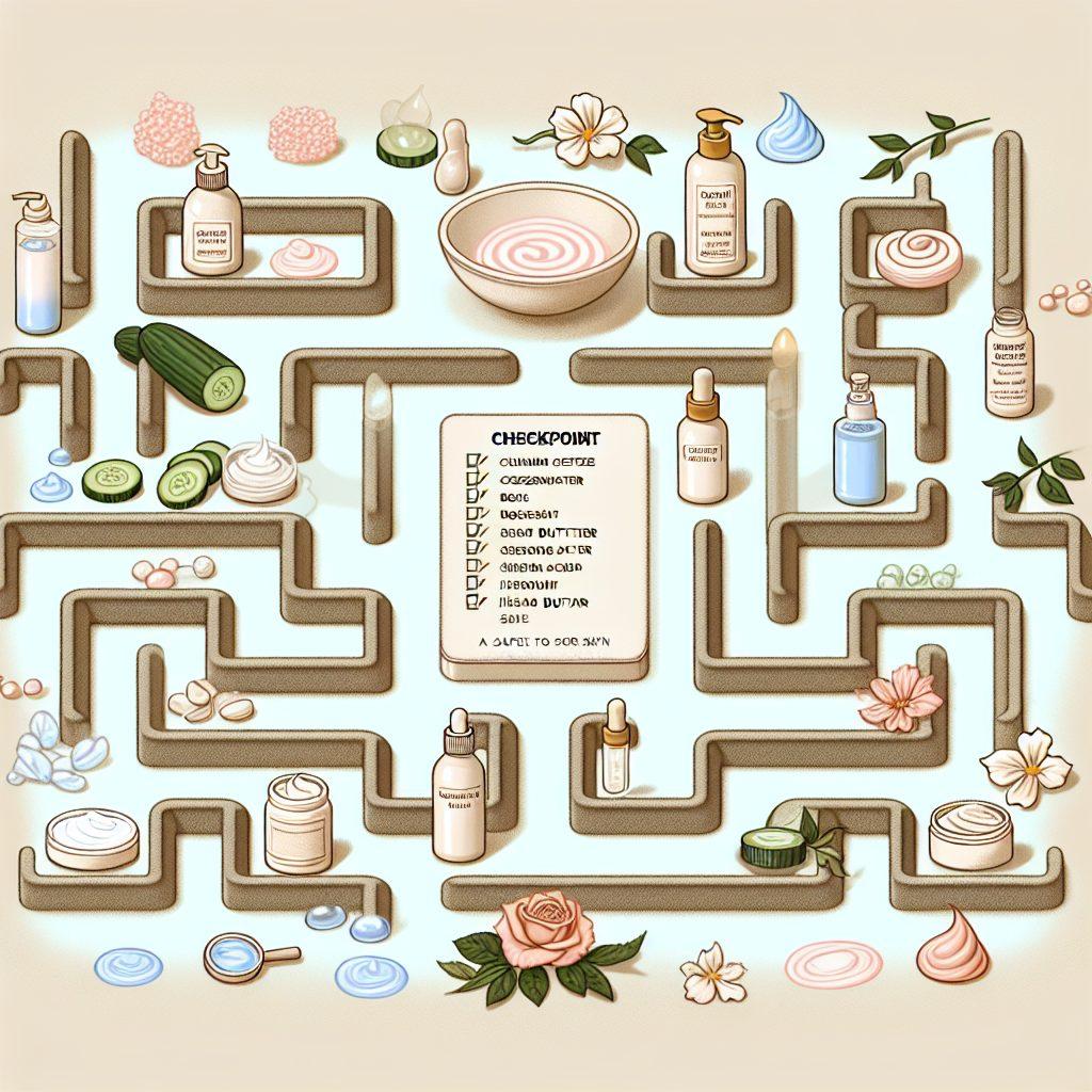 敏感肌でも安心の成分チェックポイント