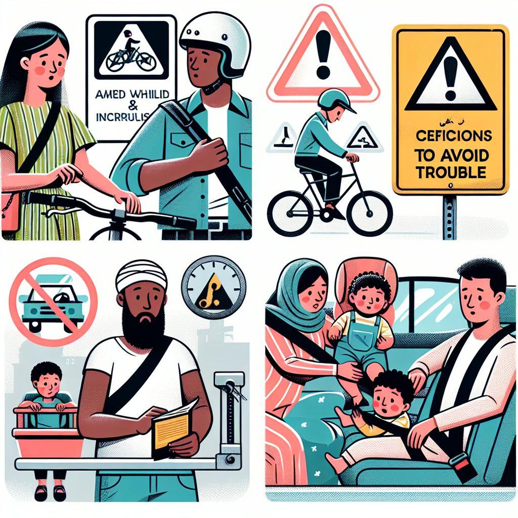 トラブルを避けるための注意事項